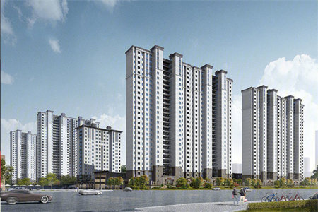 浉河区中铁领秀城福华园3室2厅1卫76万94m2精装修出售